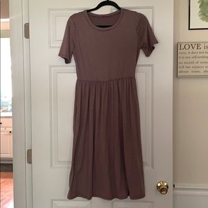 Neesee’s Dresses Purple Dress